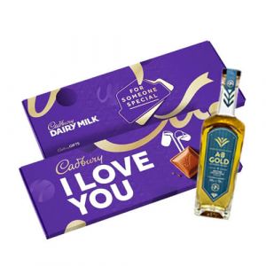 Cadbury Valentines "I Love You" Edition Dairy Milk & Yorkshire Rum
