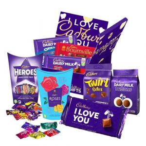 Cadbury Valentines "I Love You" Edition Chocolate Gift Set