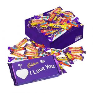 Cadbury Valentines "I Love You" Edition Bonanza Box