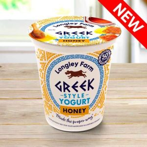Longley Farm Greek Style Honey Yogurt