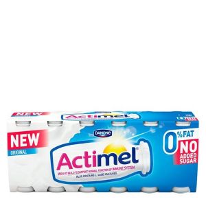 Actimel 0% Fat Original Yogurt Drink