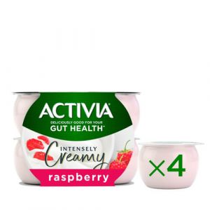 Activia Intensely Creamy Raspberry Yogurts