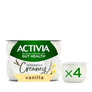 Activia Intensely Creamy Vanilla Yogurts