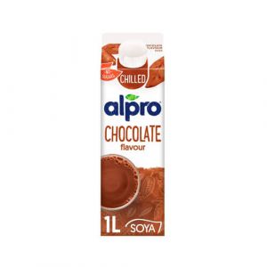 Alpro Soya Chocolate Chilled Drink