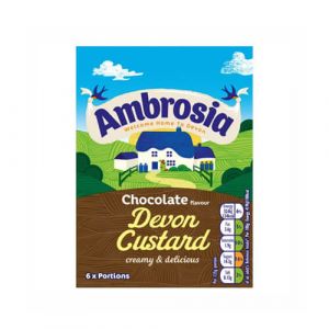 Ambrosia Chocolate Devon Custard
