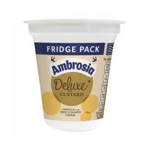 Ambrosia Deluxe Custard Vanilla with West Country Cream (Fridge Pack)