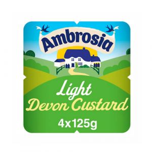 Ambrosia Light Devon Custard