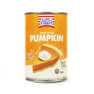America's Finest Pumpkin Puree