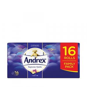 Andrex Supreme Quilts Toilet Roll