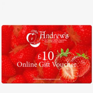 £10 Andrews Greengrocers Online Gift Voucher