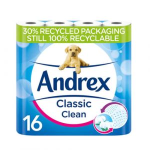 Andrex Classic Clean Family Pack