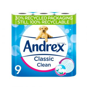 Andrex Classic Clean Toilet Roll