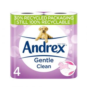 Andrex Gentle Clean Toilet Roll