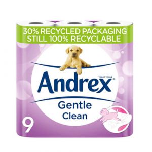 Andrex Gentle Clean Toilet Roll