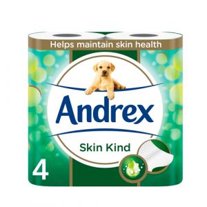 Andrex  Skin Kind Toilet Tissue with Aloe Vera & Vitamin E
