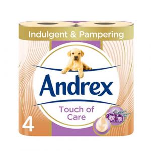 Andrex Smooth Touch Toilet Roll