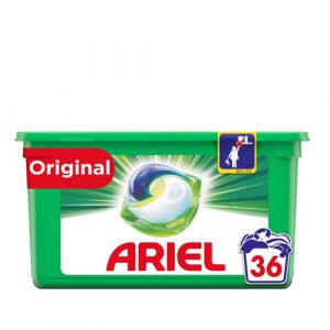 Ariel 3in1 Pods Original Washing Liquid Capsules
