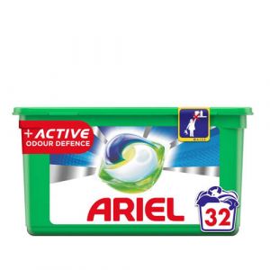 Ariel All in 1 Pods +Active Odour Defence