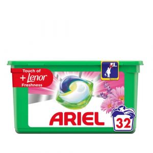 Ariel All in 1 Pods +Lenor Freshness