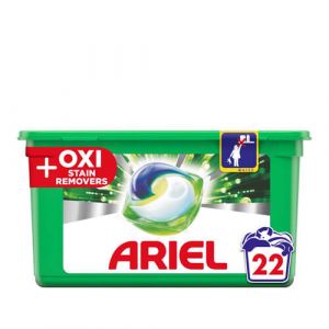 Ariel All in 1 Pods +Oxi Stain Remover