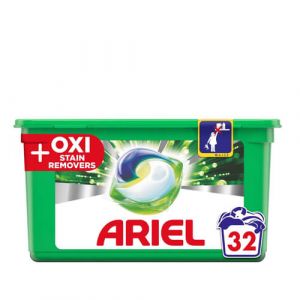 Ariel All in 1 Pods +Oxi Stain Remover