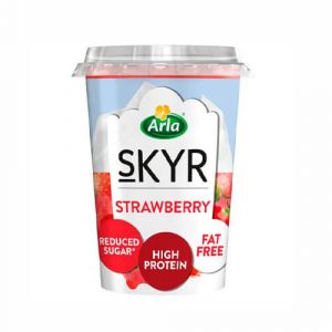 Arla Skyr Fat Free Strawberry Yogurt