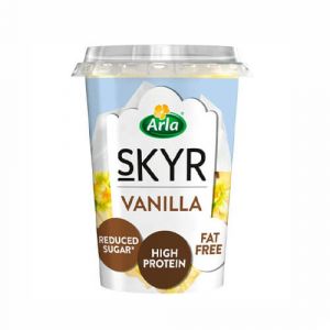 Arla Skyr Icelandic Style Yogurt Mixed with Vanilla