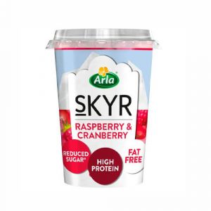 Arla Skyr Mixed with Raspberry & Cranberry