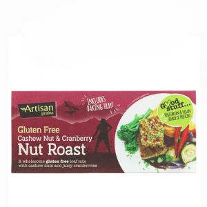 Artisan Grains Cashew Nut and Cranberry Nut Roast