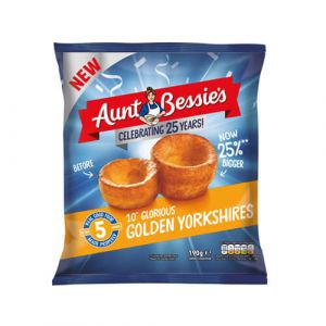Aunt Bessie's Baked Yorkshire Puddings