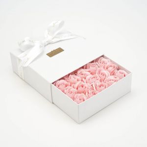 Baby Pink 25 Luxury Soap Roses