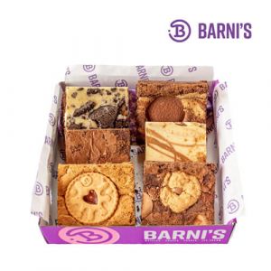 Barni's Brownie & Blondie Mixed Treat Box