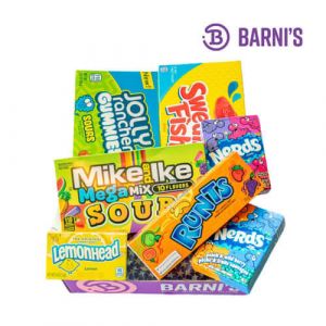 Barnis World Candy Craze Box