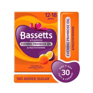 Bassetts 12-18 Years Multivitamins Orange & Passionfruit Chewies