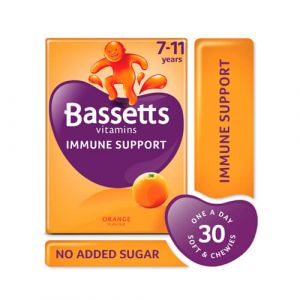 Bassetts 7-11 Years Immune Support Vitamins Orange Chewies