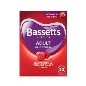 Bassetts Adult Multivitamin Raspberry & Pomegrante Flavour Chewies