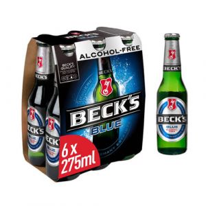 Beck's Blue Lager (Alcohol Free) Bottles
