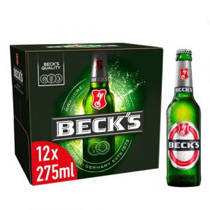 Beck's Lager Bottles