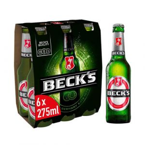 Beck's Beer Bottles