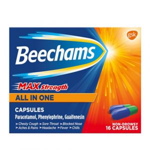 Beechams Ultra All-in-One Capsules