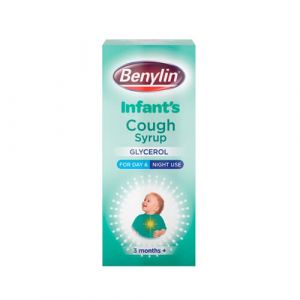 Benylin Childrens Cough Apple Syrup
