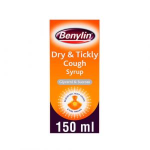 Benylin Dry & Tickly Cough Syrup