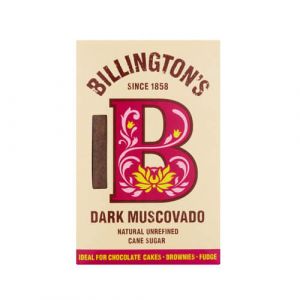 Billington's Dark Muscovado Natural Unrefined Cane Sugar