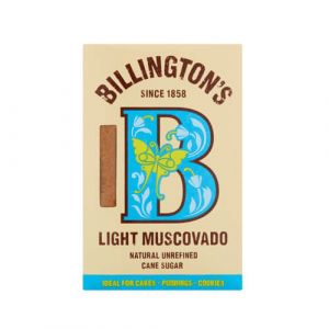 Billington's Light Muscovado Natural Unrefined Cane