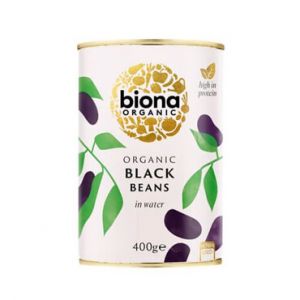 Biona Organic Black Beans in Water (No Added Sugar or Salt)