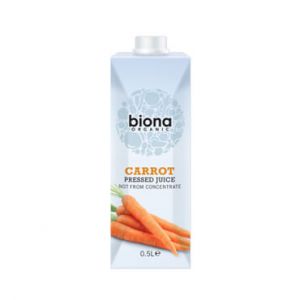 Biona Organic Carrot Juice