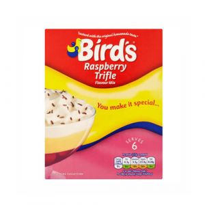 Bird's Raspberry Triffle Flour Mix
