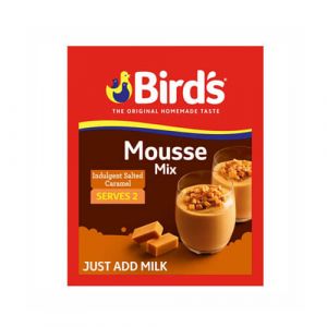 Bird's Salted Caramel Mousse