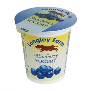 Longley Farm Blueberry Yogurt