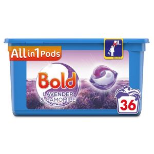 Bold 3in1 Pods Lavender and Camomile Washing Liquid Capsules (36 Washes)